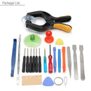 Cell Phone Screen Opening Repair Tools 24in1 For iPhone6 7 8 X Screwdrivers Kit