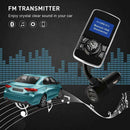 Bluetooth Car Kit FM Transmitter Wireless Radio Adapter USB Charger for Phone