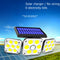 Solar Sensor Wall Light Waterproof 3Modes Garden Porch Street Lamp (132COB)