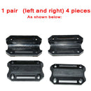 4x 25mm Motorcycle Engine Frame Bar Protection Guards Ground Crash Slider Bumper