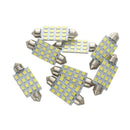 8X Bulb Lamp 16 LED 3528 SMD 12V White Light Car