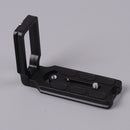 Universal MPU100 quick release L plate bracket for camera V9P5 ES