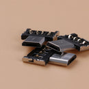 3Pc Micro usb male to usb female otg adapter converter for phone tablet mouse  Z