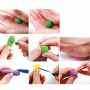 12 Colors Craft Soft Polymer Clay Plasticine Fimo Effect Modeling hot-y