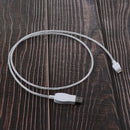 USB Type C Quick Charge Cable, 1m/3.3ft Light Up Glowing Type-C Fast Charging &
