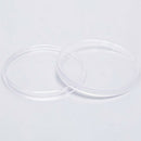 20pcs/lot 46mm Transparent Plastic Coin Holder Coin Collecting Storage Box  OZ