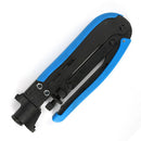 1*Compression Crimping Pliers Coaxial Cable Connectors Tool RG6 RG56 Rg7