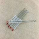 Draft Beer Tap Brush Faucet Clean Sanitary Caps Beer Tap Faucet Cleaner Bru B7R6