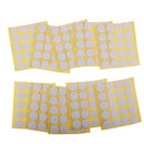 200 pcs Candle Wick Stickers, Made of Heat Resistance Glue Adhere Steady in Hot