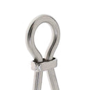 Stainless Steel Diving Double Hook Drift Swimming Safety Equipment I5G5 P3L7