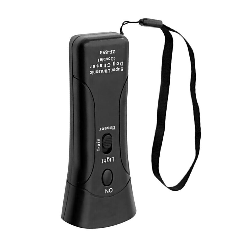 Anti Dog Barking Pet Trainer LED Light Ultrasonic Gentle Chaser Petgentle