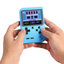 Video Game Console Retro Handheld Game Player Built-in 500 Games (Blue) A