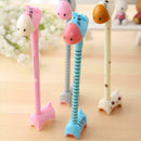 Cartoon Donkey Shape Ballpoint Pen Creative Gift Stationery Office School I3R3