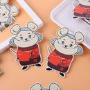10pcs/Set Creative Cartoon Red Envelopes Chinese New Year Money Pocket (10) A