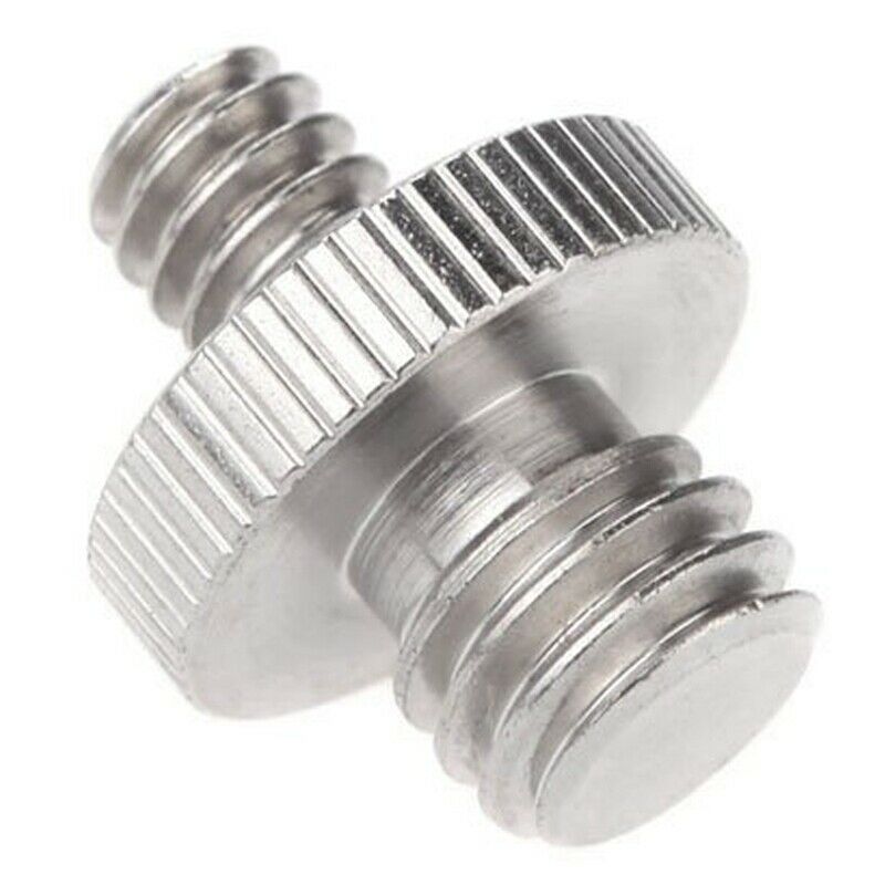 1/4 "Male to 3/8" male threaded Double male screw adapter D9Y5