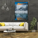5D DIY Diamond Painting Full Drill Rhinestone Snow Cross Stitch Embroidery