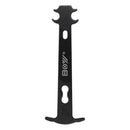Portable Steel Bicycle Chain Wear Indicator Tester Chain Repair Tools K5L5