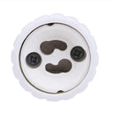 5pcs Heat Resistant MR16 to GU10 Base Lamp Holder Socket Converter Adapter