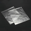 100PCS Clear Resealable Self Adhesive Sealing Plastic Bags 16x20cm