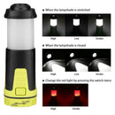 LED Camping Light with Magnetic Base Collapsible Survival Tent Lights Flashlight