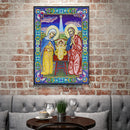 5D DIY Special Shaped Diamond Painting Religious Embroidery Kit Home Decor