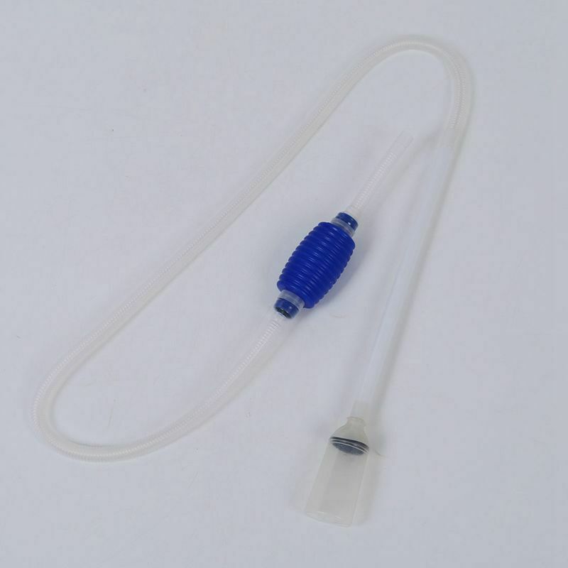 Aquarium Fish Tank Vacuum Gravel Water Filter Siphon Cleaner Washer