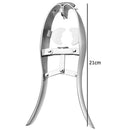 Stainless Steel Raw Egg Opener Eggshell Cracker Topper Cutter Kitchen Tool