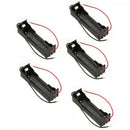 5 Pcs DIY battery storage box case holder for 3.7V 18650 Lithium batteries Y3V1