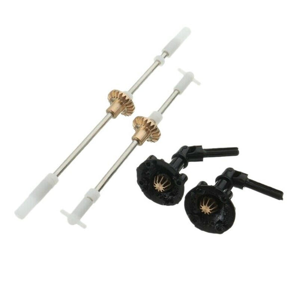 Metal Gear Bridge Axle Set for WPL B1 B24 B16 C24 1/16 4WD 6WD RC Car Parts X7H2