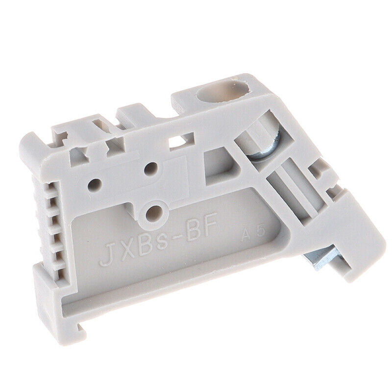 10PC EW-35 SAK JXBS-BF Terminal Din Rail End Bracket Terminal Fixings PartsB Gw