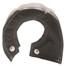 Shield Cover BLANK Turbo Charger T6 BLACK Fiber, With 2 Springs
