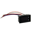 DC 100V 10A Voltmeter Ammeter Red LED Panel Amp Dual Digital Volt Meter Gau S7K9