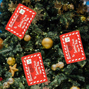 Merry Christmas Creative Nonwoven Envelope Pendant Festival Home Decoration