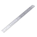 Stainless Steel 20cm 8 Inch Metric Straight Ruler Measuring Tool B2S7