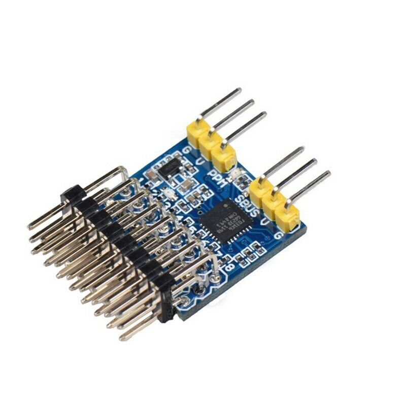 8CH PWM PPM SBUS Signal Conversion Module Converter Input Voltage 3.3-20V foL4X6
