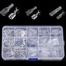 270pcs Aorted Insulated Electrical Wire Terminals Crimp SetG Spade H4J7