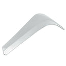 Abs Chrome Rear Window Side Spoiler Wing Cover Trim for Highlander Kluger 1