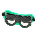Welding Cutting Welders Safety Goggles Glasses Flip Up Dark Green Lenses