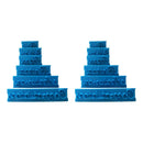 12pcs Alphabet Cake Decorating Mould Fondant Cookie Stamp Cutter Happy Birthday