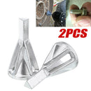 Sale 2pcs Deburring External Chamfer Tool Stainless Steel Remove Burr Drill Bit