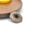 Alloy Material Lotus Incense Burner Holder 9 Holes Flower Statue Censer Plate