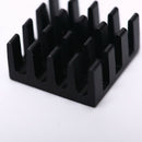 10Pcs Aluminum Heat Sink 14x14x8mm High Quality Heatsink Black Radiator Cool Nw