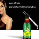 30ml Extract Hair Growth Essence Oil Anti Hair Loss Fast Restoration Growth X9H6