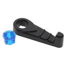 2Pcs Universal Portable Car Auto Seat Hanger Purse Bag Organizer Holder Hook JR