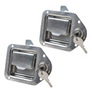 2 X TriMark Latch Motorhome Tool Box RV Latch For Boat Yacht Trailer Toolbox
