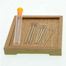 9pcs Stainless Steel Large Eye Blunt Needles Yarn Knitting Tapestry Needles