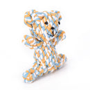 1pc x pet dog durable bear knot for small and large dogs trainging chew toys OZ