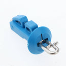 5pcs Fishing Bait Clip Fishing Accessories Strong Nice Swivels Lock Snaps