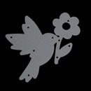 Flying Bird Metal Cutting Dies Stencil Scrapbook Album Paper Embossing Craft ME