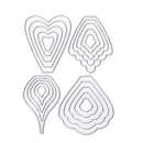 Scrapbooking Punching Machine Blanking Template Embossing Dies Stencils Cut C5I4